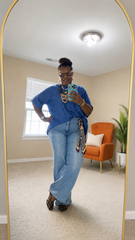 Plus Size High Rise Denim Jeans