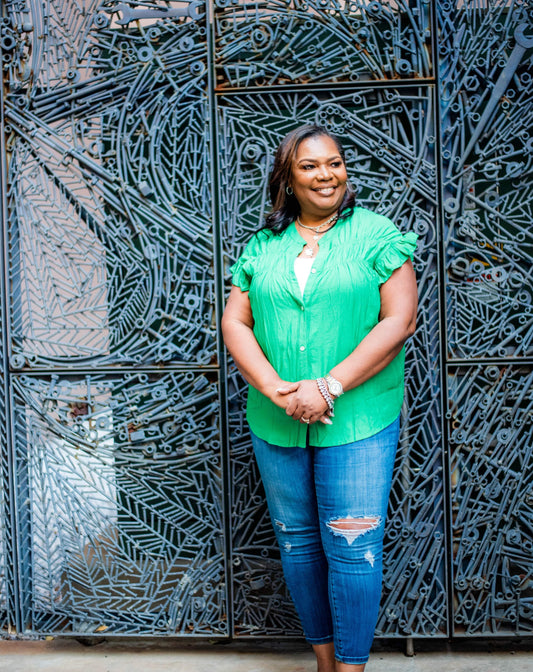 PLUS SIZE BLOUSE