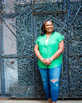 PLUS SIZE BLOUSE