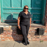 Catalina Travel Wrinkle Free Set Black