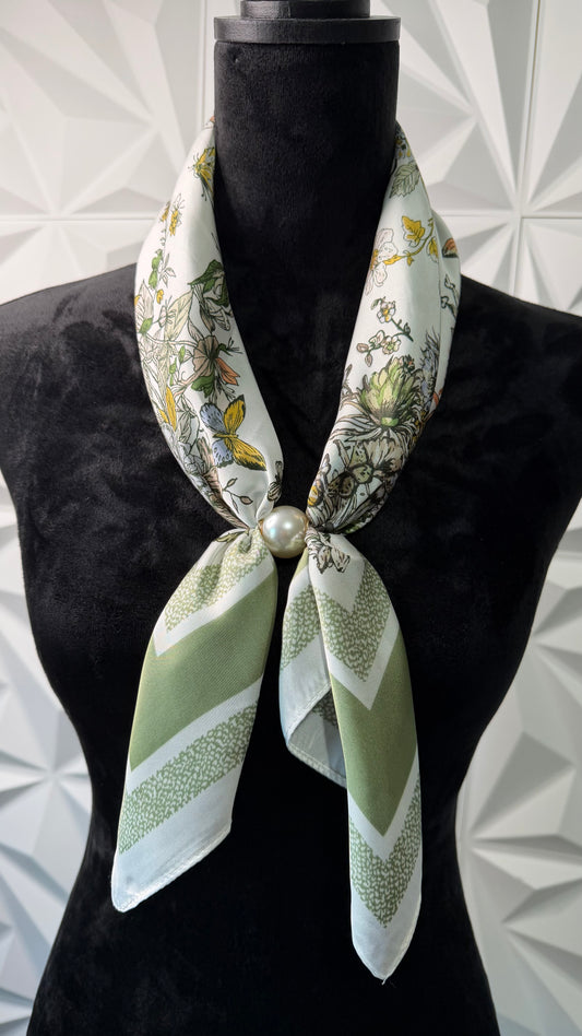 Magnetic Pearl Scarf