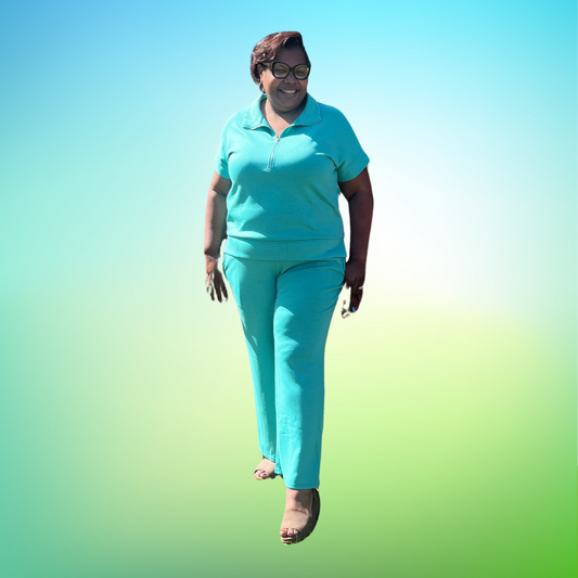 Travel Catalina Set Turquoise