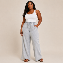 ACID WASH SWEATPANTS