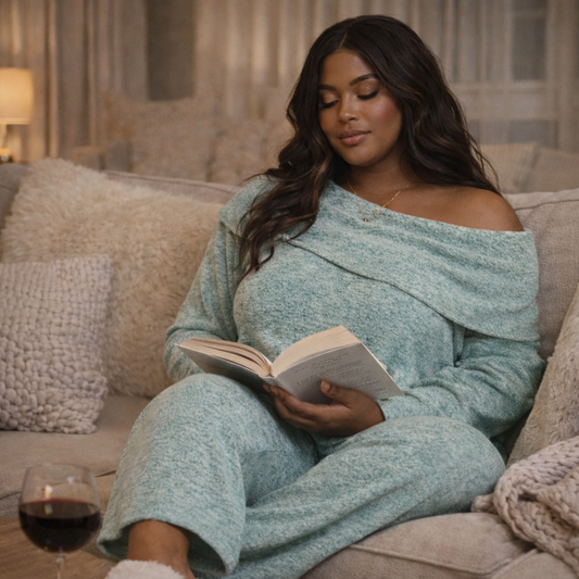 The Bella Soft Luxe Lounge Set