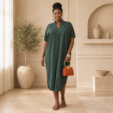 Tru’ Comfort Midi Dress