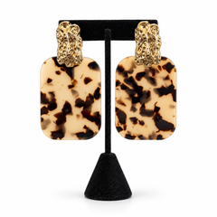 Small Doorknocker Earrings