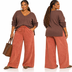 Chic Front Seam Sweater