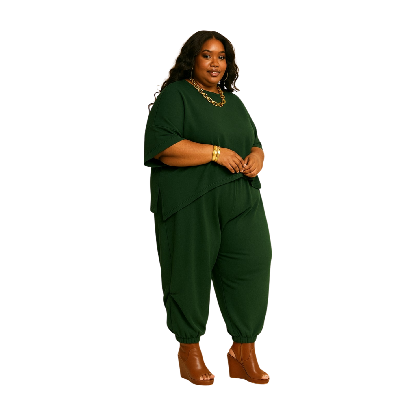 Bella Butter Pin Tuck Luxe Set