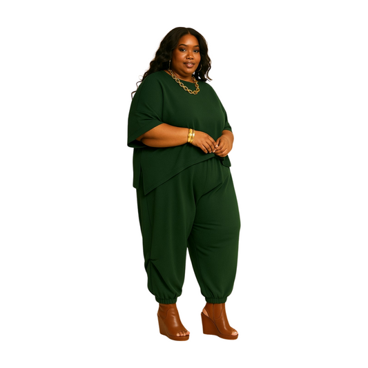 Bella Butter Pin Tuck Luxe Set