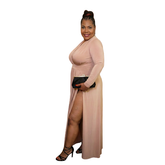 SEXY PLUS SIZE DRESS