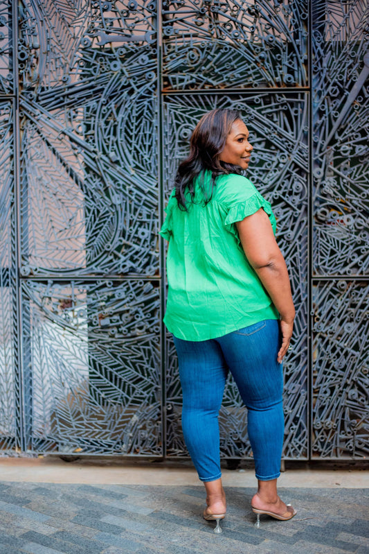 PLUS SIZE BLOUSE