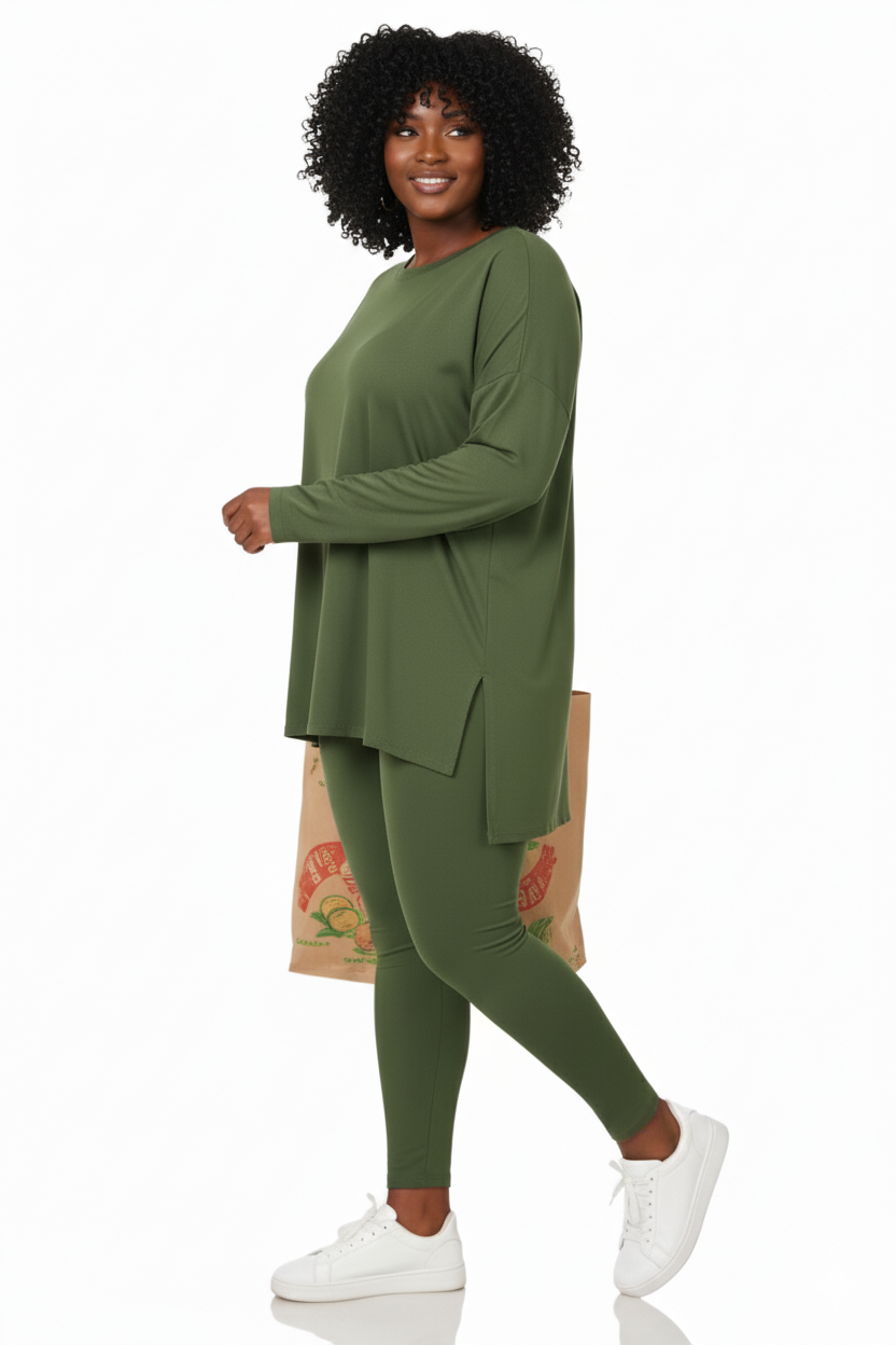 Bella's Butter Soft Long Sleeve Legging Set