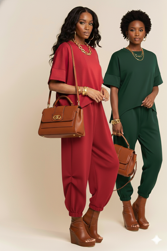 Bella Butter Pin Tuck Luxe Set