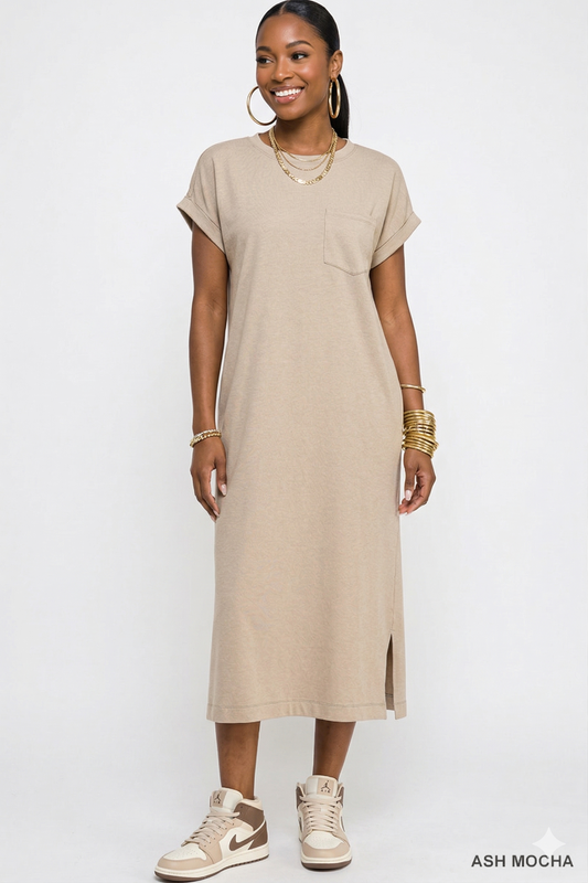 T-SHIRT DRESS