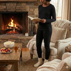 The "On-The-Go" Essential Round Neck/Bottom Legging Set