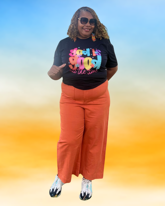 Black God Is Good T-Shirt