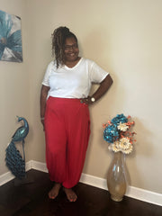 SPLIT SIDE PANTS