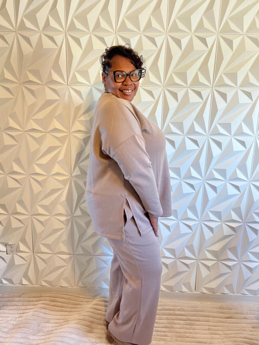 LONG SLEEVE WRINKLE FREE TRAVEL SET