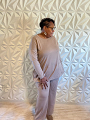 LONG SLEEVE WRINKLE FREE TRAVEL SET