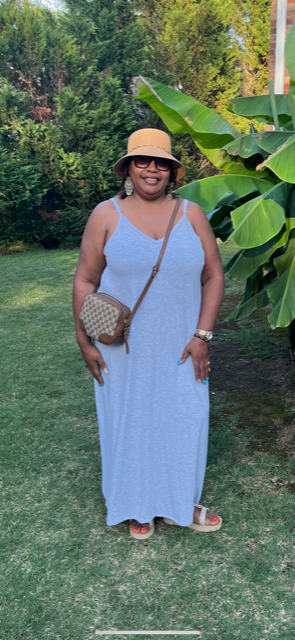 CAMI MAXI DRESS