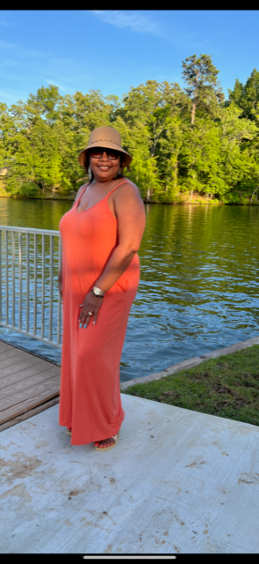 CAMI MAXI DRESS