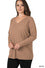 PLUS SIZE LONG SLEEVED POCKET SHIRT