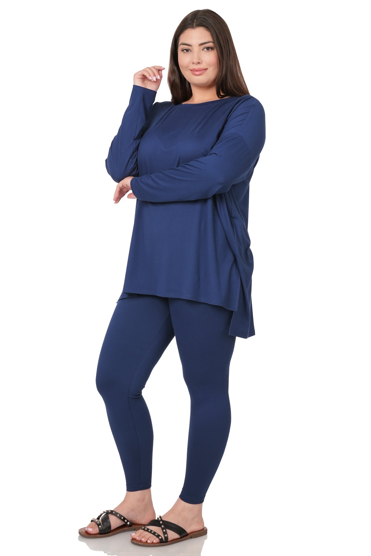 Bella's Butter Soft Long Sleeve Legging Set