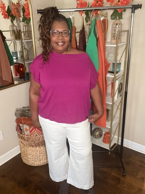 CLASSIC BOATNECK SWEATER