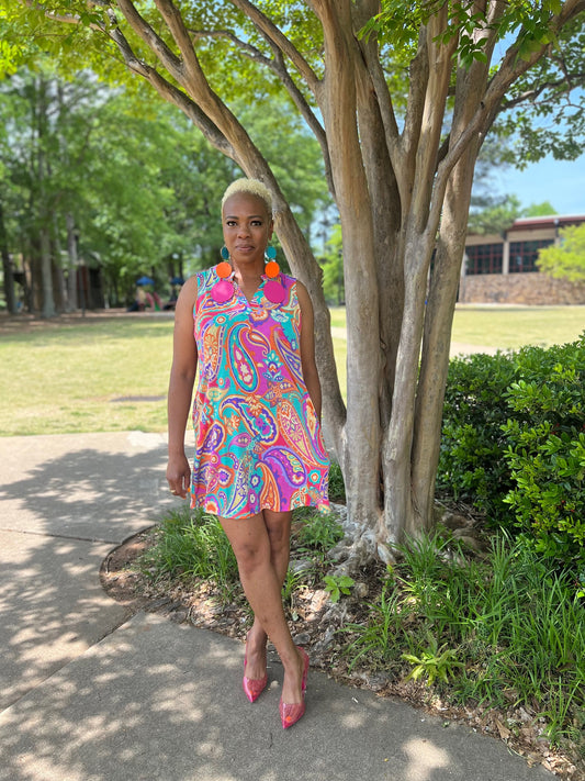 TANK DRESS WITH POCKETS