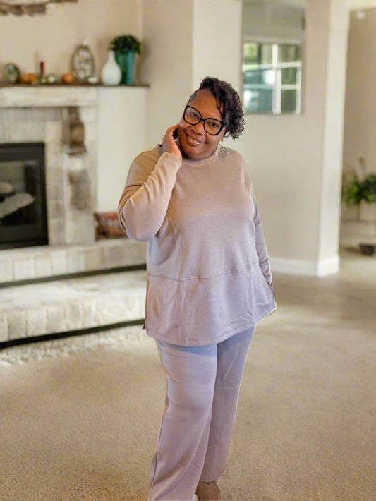 LONG SLEEVE WRINKLE FREE TRAVEL SET