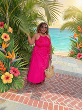 The "Pink About It" Maxi Dress 💖