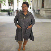 Denim Tunic Dress or Jacket