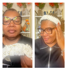 Pearl Headband Inspired