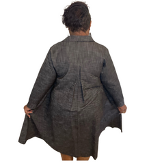 Denim Tunic Dress or Jacket