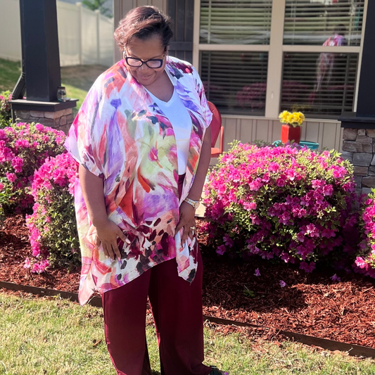 Watercolor Kimono