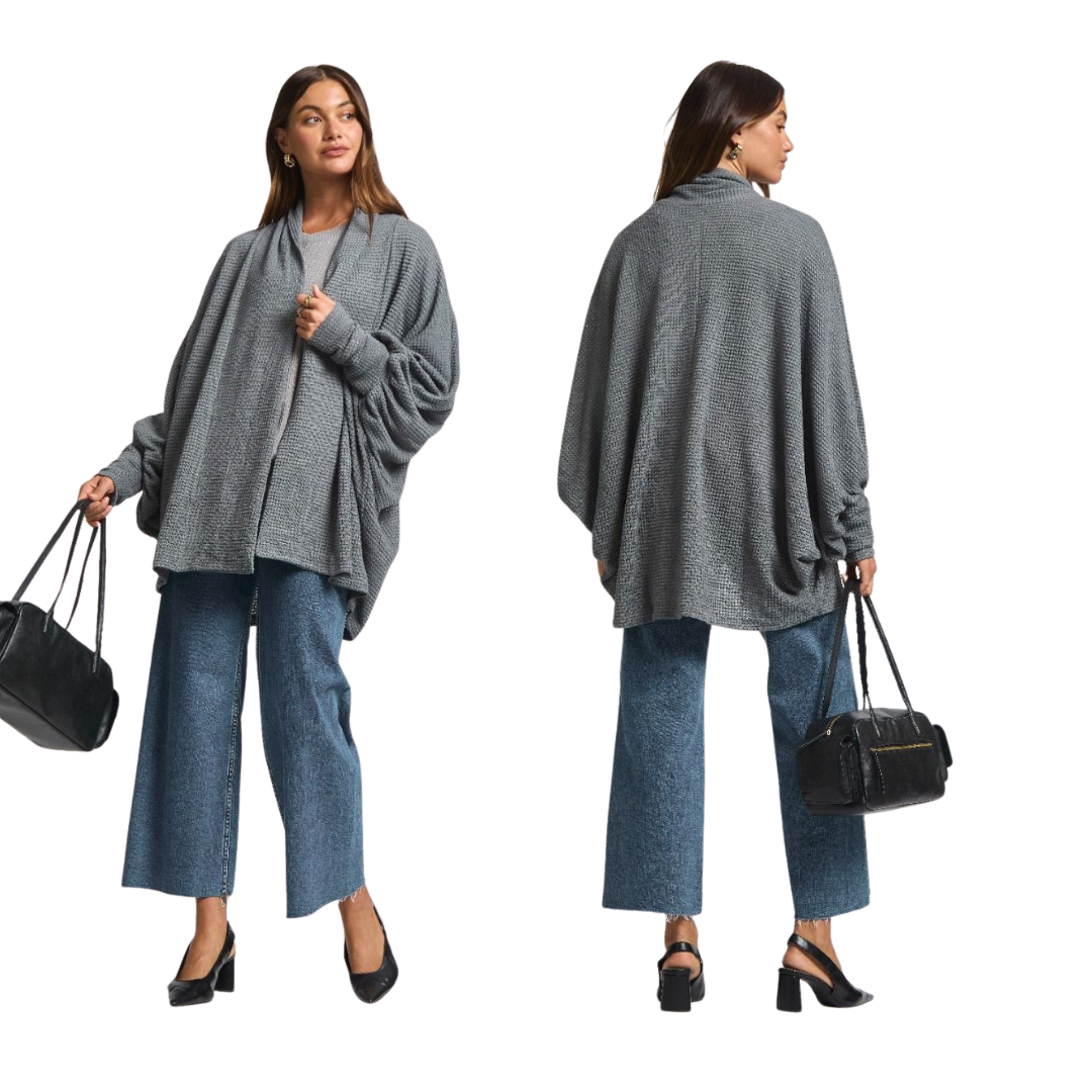 Tru’ Comfort Travel Cardigan