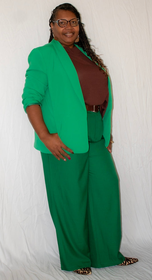 PLUS SIZE BLAZER