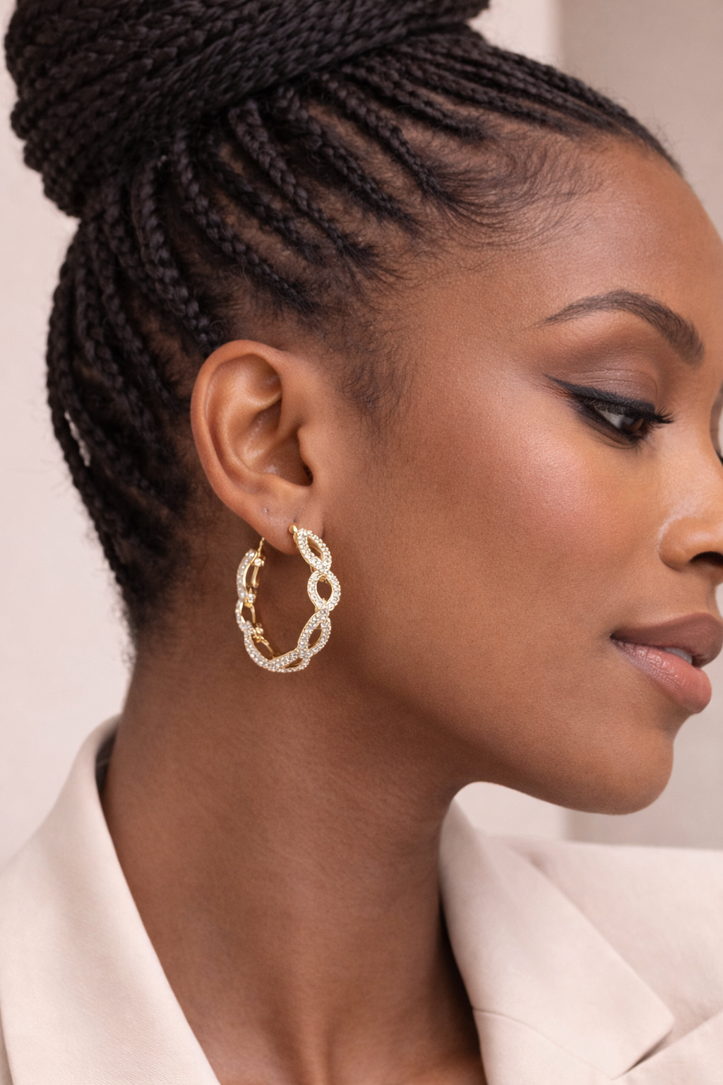Anchor Link Earrings