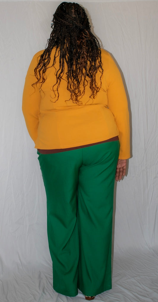 WAIST LENGTH BLAZER