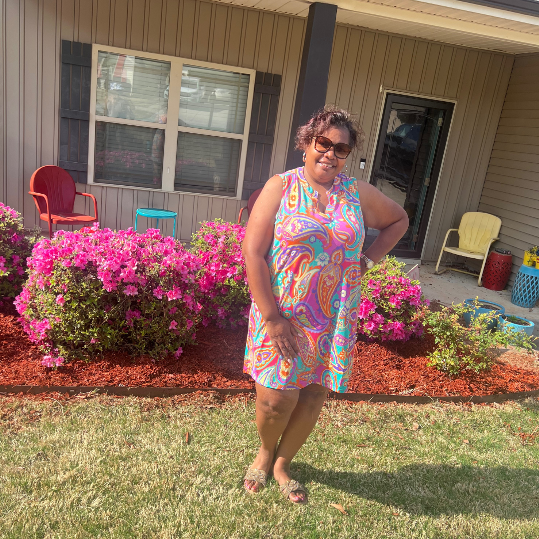 TANK DRESS WITH POCKETS