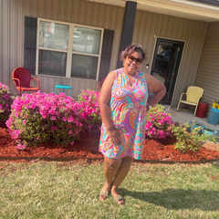 TANK DRESS WITH POCKETS