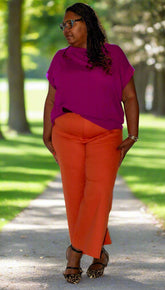 Soft Washed Wide Leg Pant