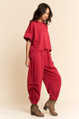 Bella Butter Pin Tuck Luxe Set