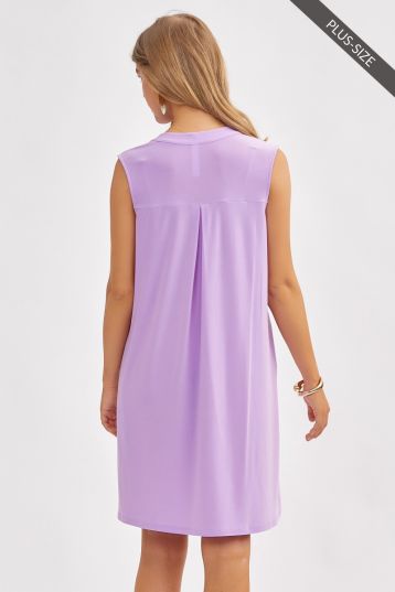 TANK DRESS WITH POCKETS