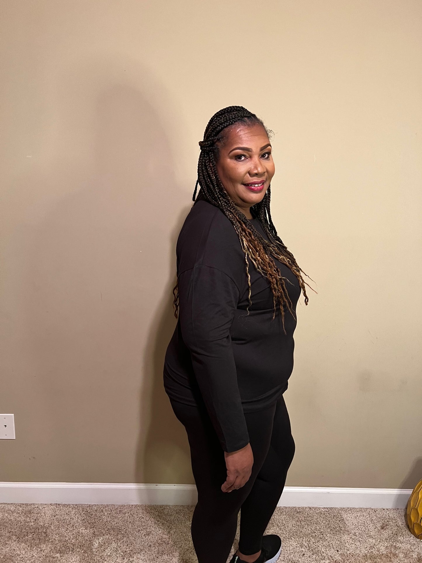 ROUND NECK LEGGING SET