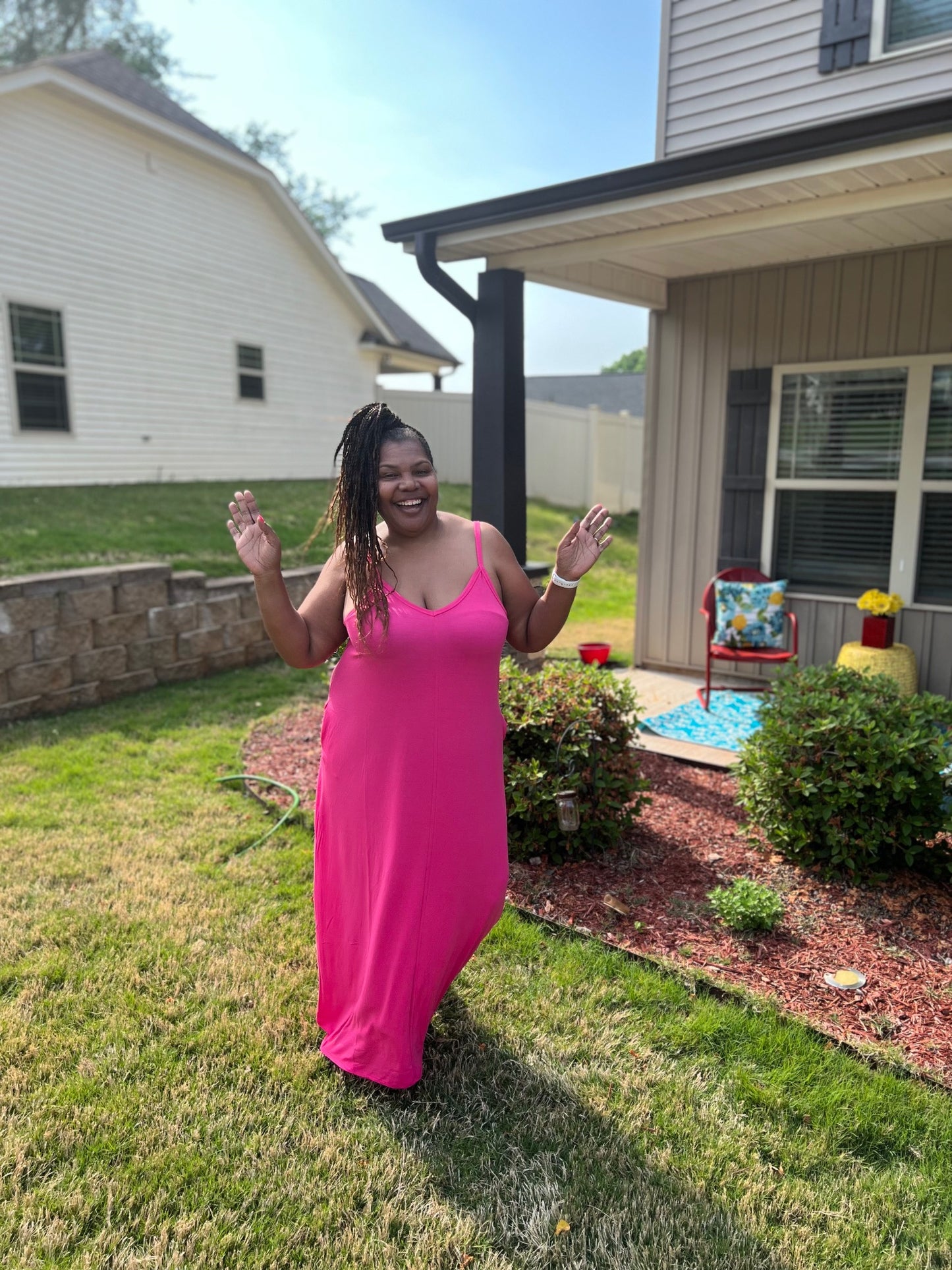 CAMI MAXI DRESS