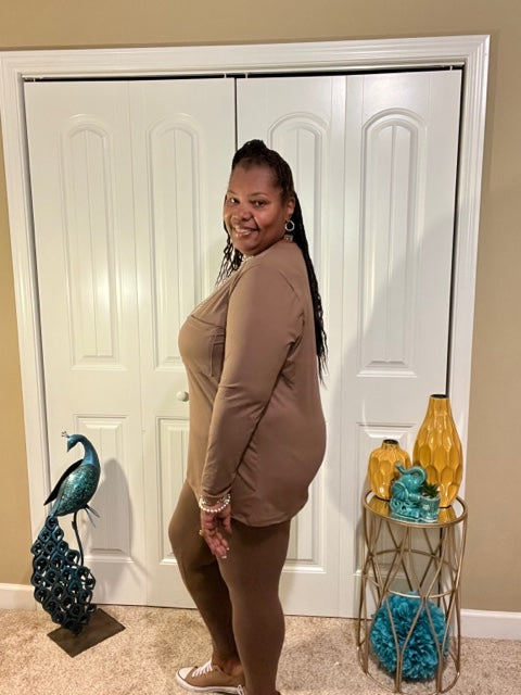 Bella's Butter LONG SLEEVE LEGGING SET W/POCKET