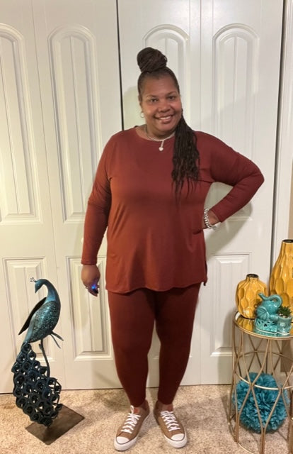 Bella Butter LONG SLEEVE LEGGING SET