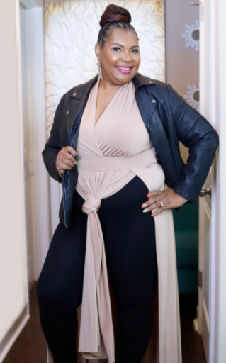 SEXY PLUS SIZE DRESS