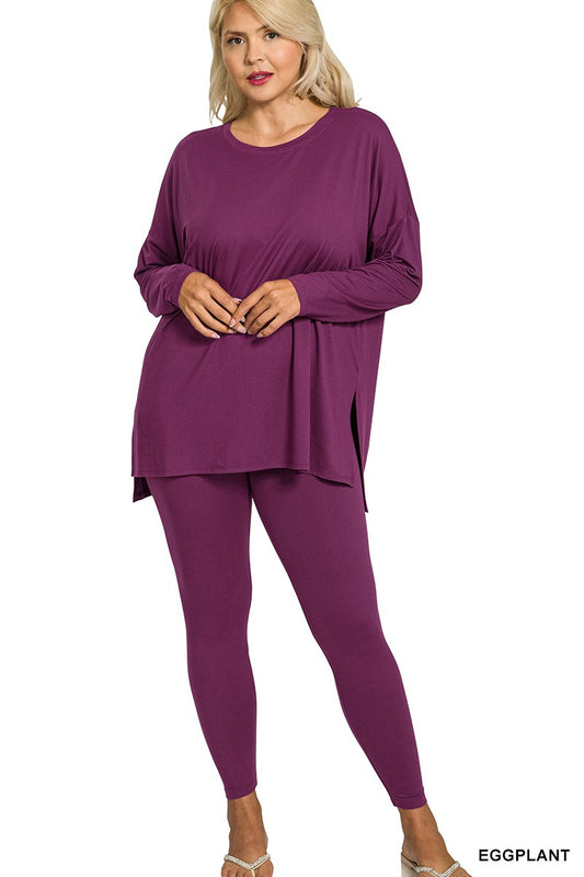 *New* Long Sleeve Legging Set